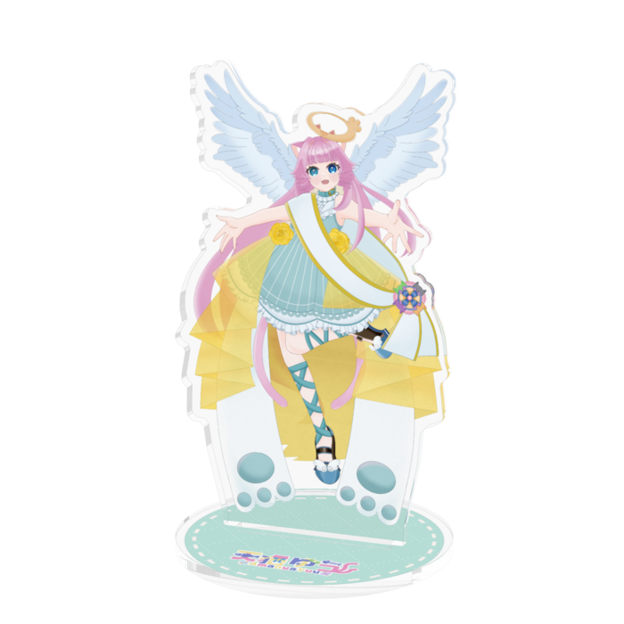 アクリルフィギュア - 100x100mm