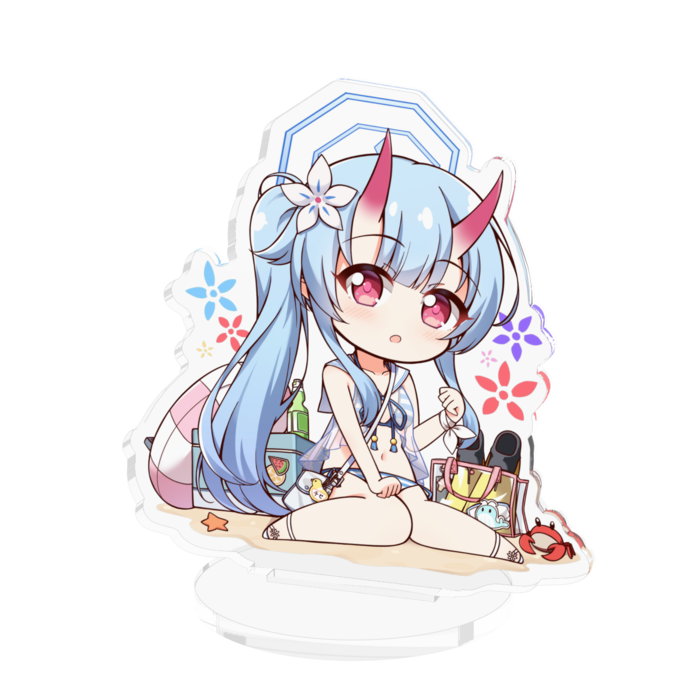 アクリルフィギュア - 70x70mm