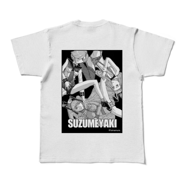 カラーTシャツ - M - アッシュ (淡色)