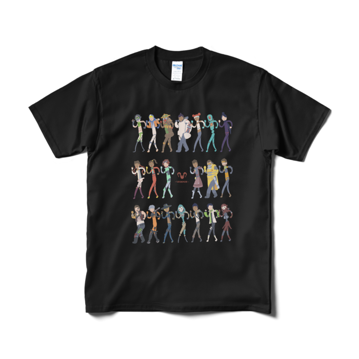 Tシャツ(短納期) - M - ブラック