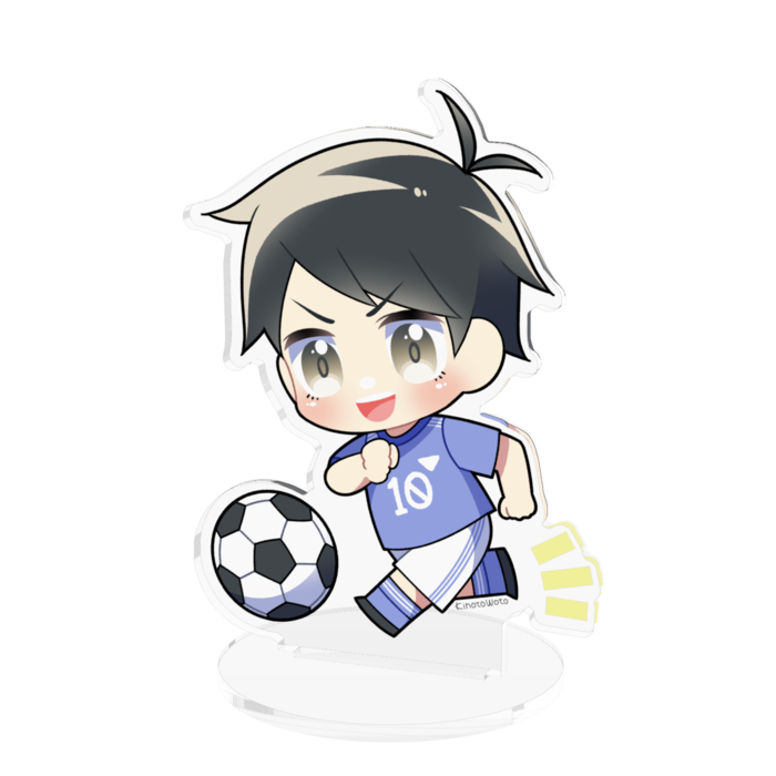 アクリルフィギュア - 100x100mm