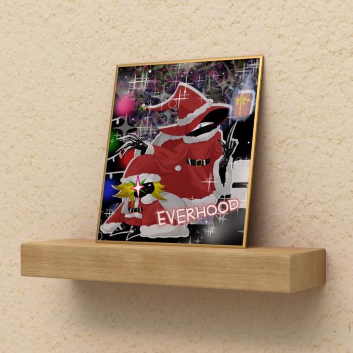 色紙 - ミニ（H135 × W120mm）