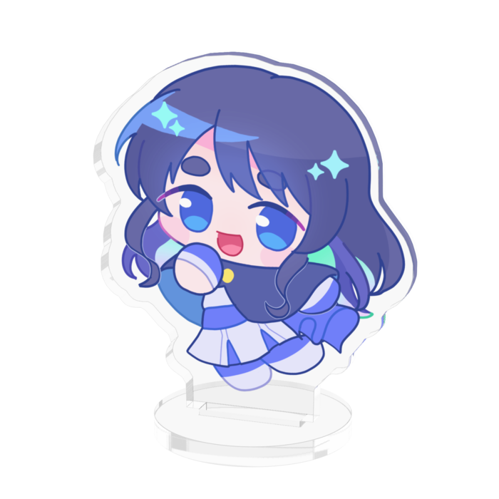 アクリルフィギュア - 50x50mm