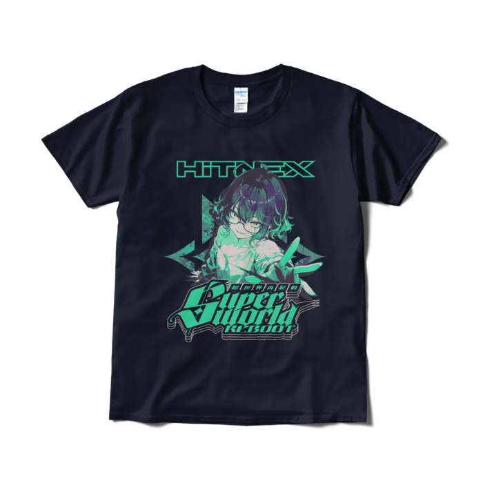 Tシャツ（短納期） - L - ネイビー