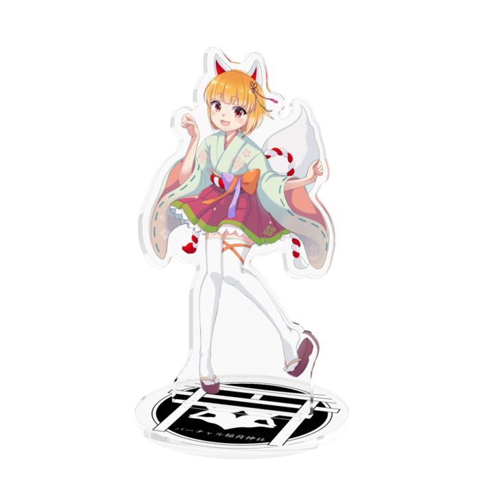 アクリルフィギュア - 100x100mm