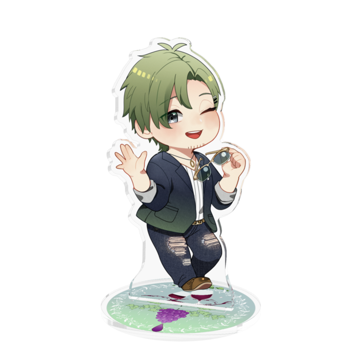 アクリルフィギュア - 100x100mm