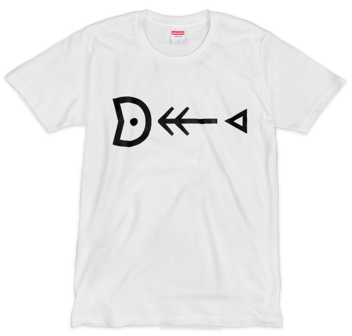 Tシャツ（シルクスクリーン印刷） - L - 1色