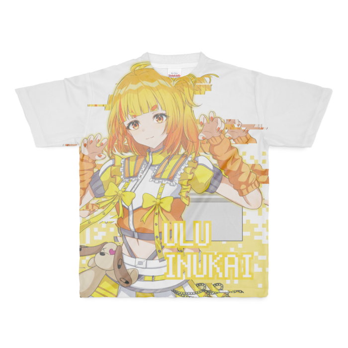 フルグラフィックTシャツ - M - 両面印刷