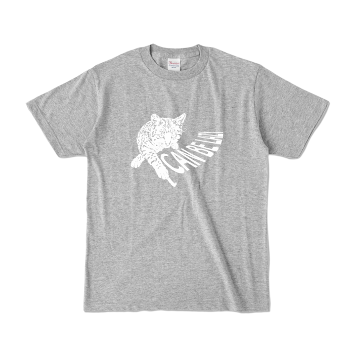 カラーTシャツ - S - 杢グレー (濃色)