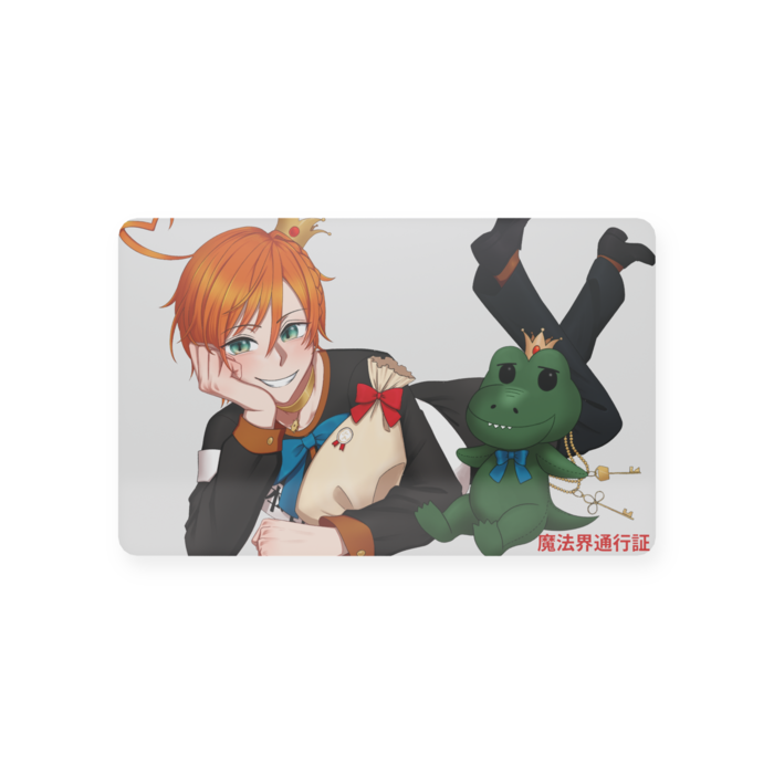 プラスチックカード - 会員証（85.6 × 54mm）