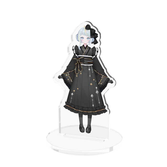 透氷つらら【 袴 立ち絵 】 70x70mm