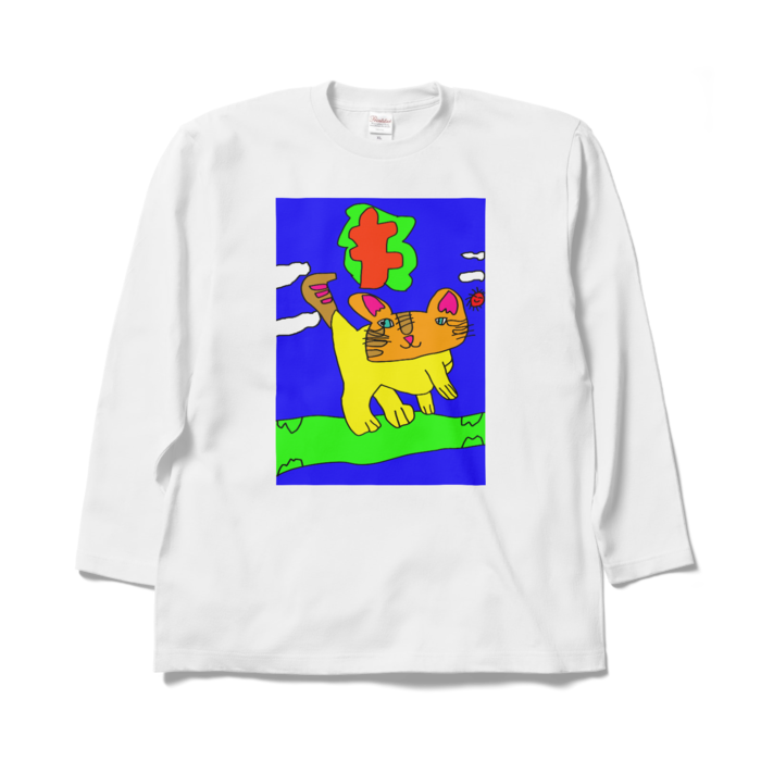 ロングスリーブTシャツ - XL - ホワイト