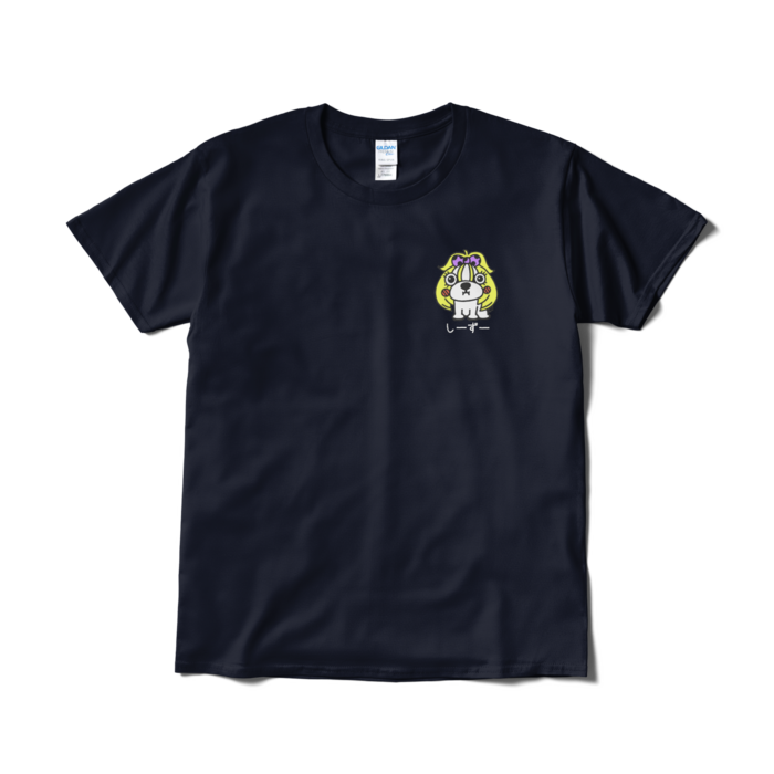 Tシャツ(短納期) - L - ネイビー