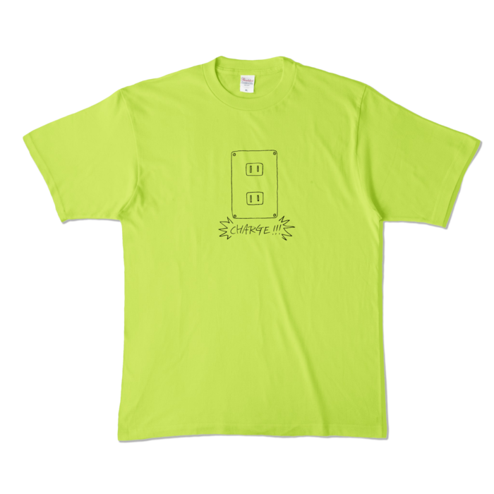 カラーTシャツ - XL - ライトグリーン