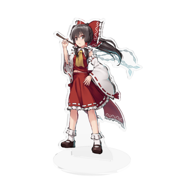アクリルフィギュア - 160x160mm