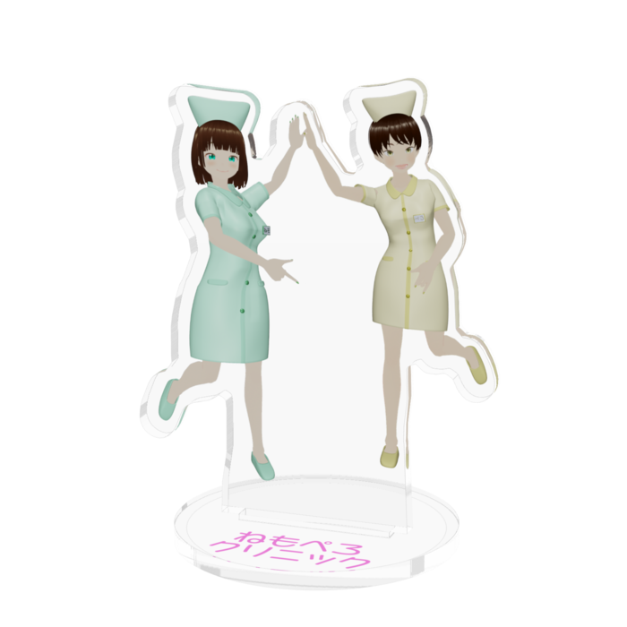 アクリルフィギュア - 70x70mm