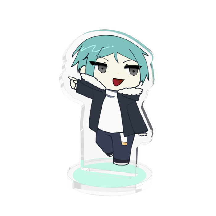 アクリルフィギュア - 50x50mm