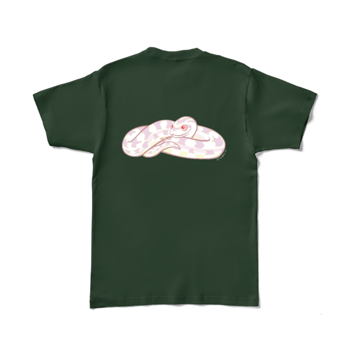 カラーTシャツ - L - フォレスト (濃色)