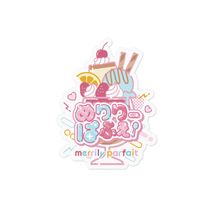 ステッカー - 100 x 100 (mm)