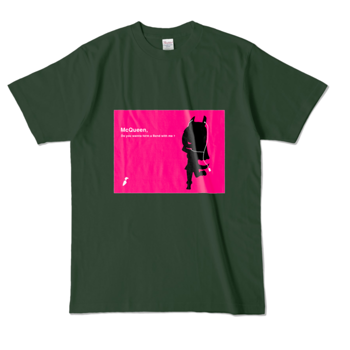 カラーTシャツ - L - フォレスト (濃色)