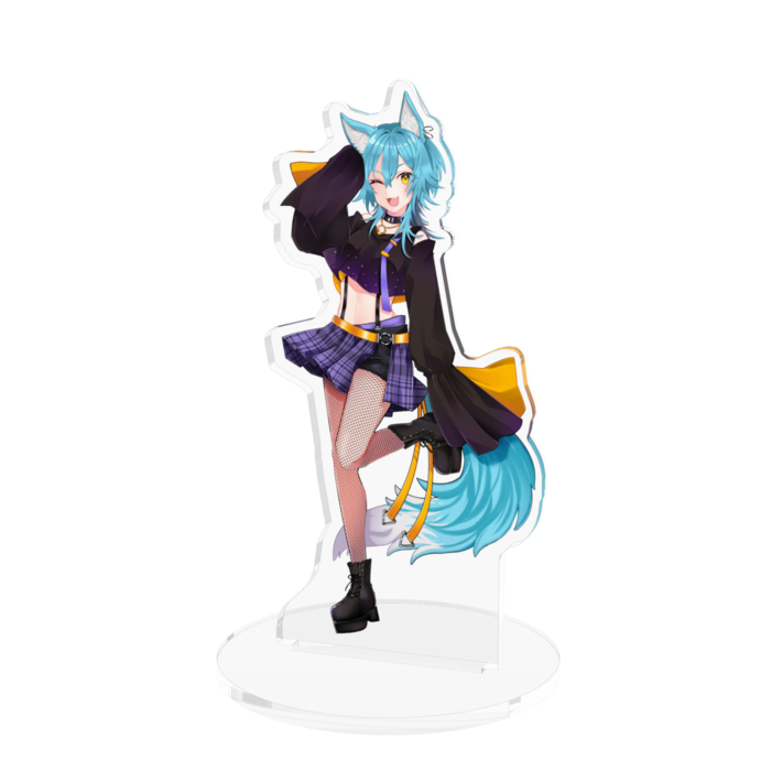 アクリルフィギュア - 100x100mm