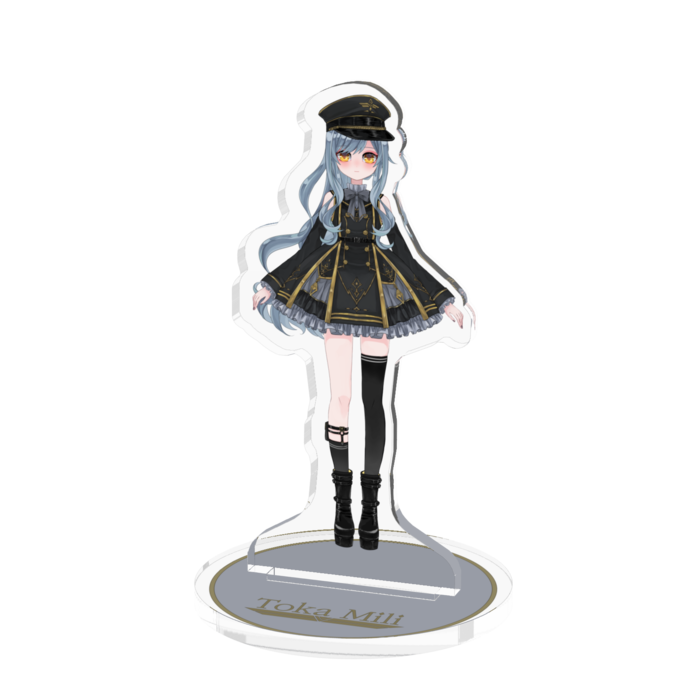 アクリルフィギュア - 70x70mm
