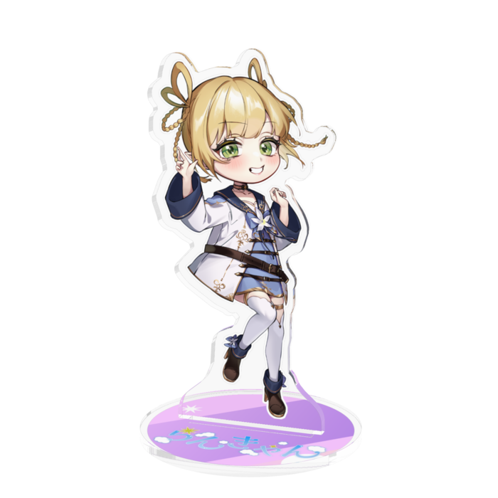 アクリルフィギュア - 100x100mm