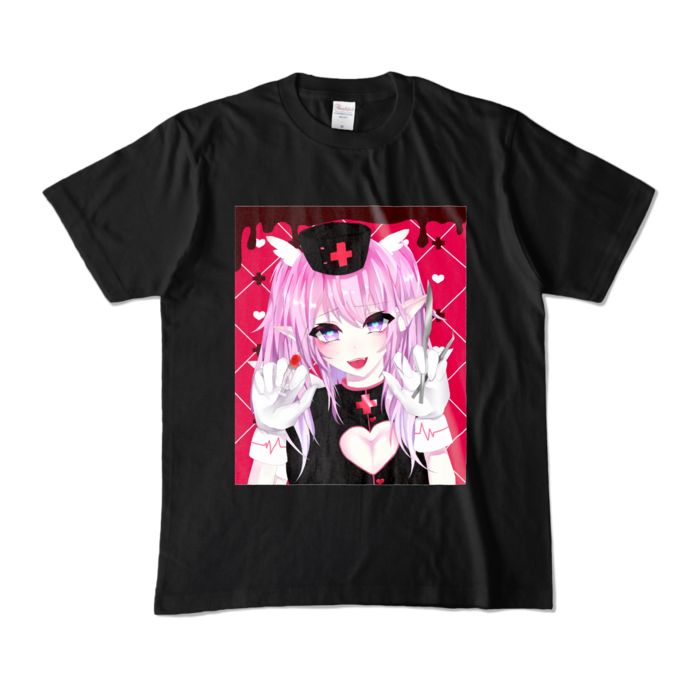 カラーTシャツ - M - ブラック (濃色)