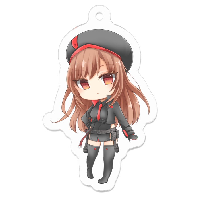 アクリルキーホルダー - ラピ