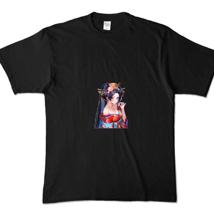カラーTシャツ - XL - ブラック （濃色）