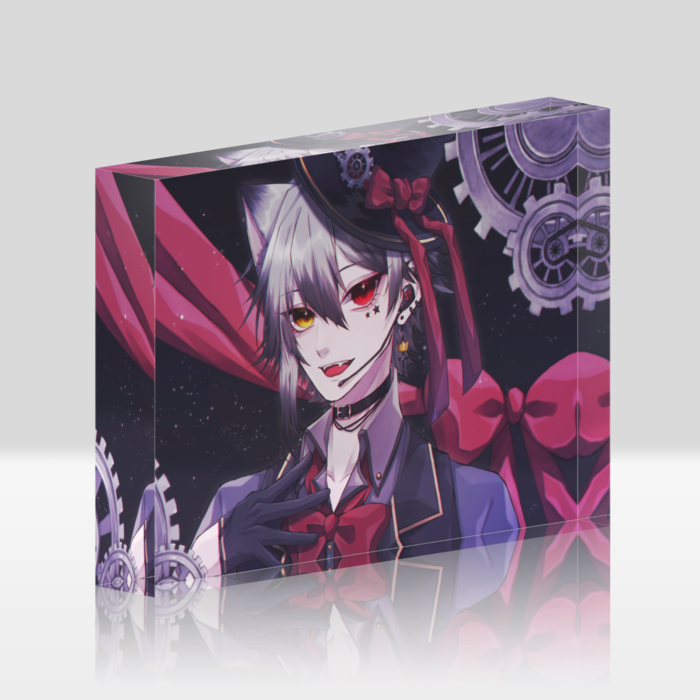 アクリルブロック - 148x100mm