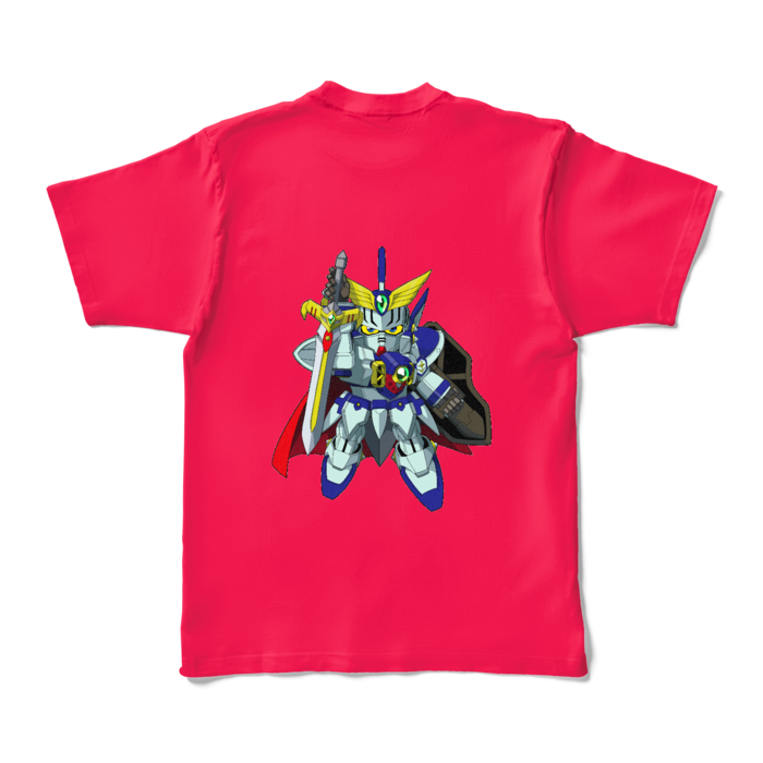 カラーTシャツ - XL - ホットピンク (濃色)