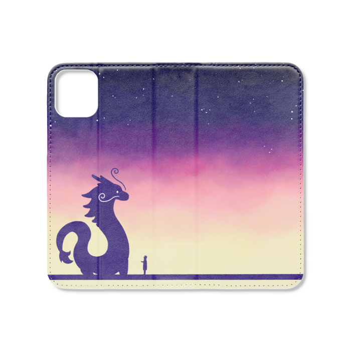 手帳型iPhoneケース- iPhone 11