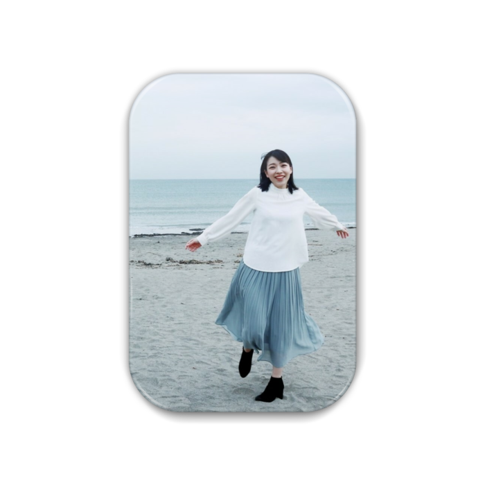 缶バッジ - 角丸 51x76mm