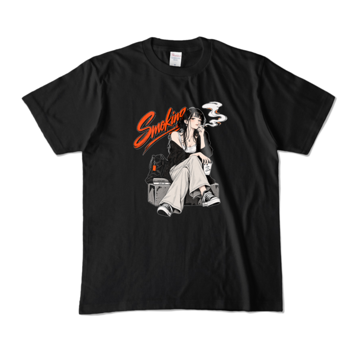カラーTシャツ - M - ブラック （濃色）