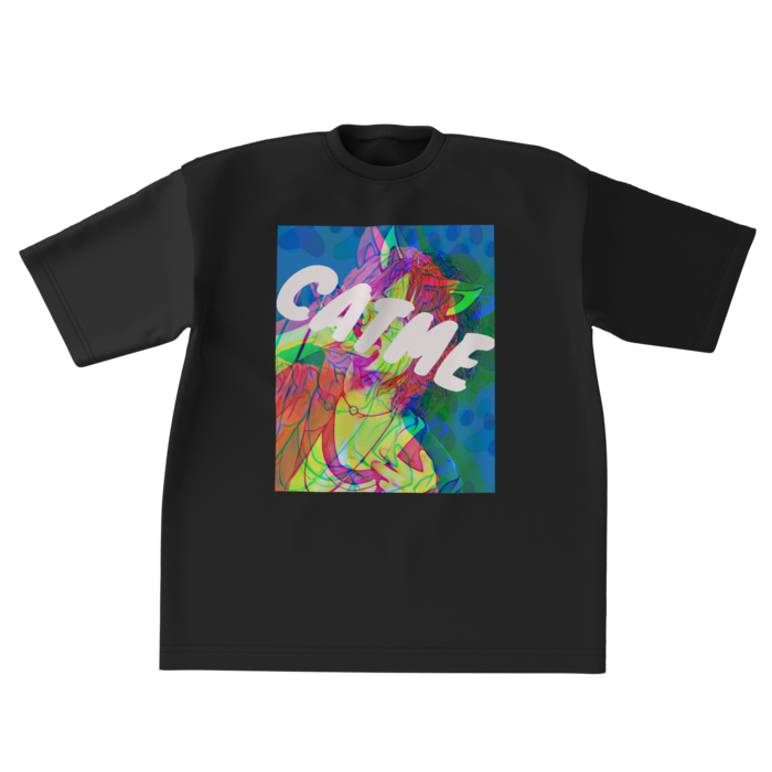 ビッグシルエットTシャツ - XL - 正面