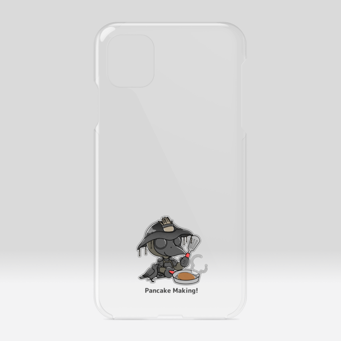 クリアiPhoneケース - iPhone11