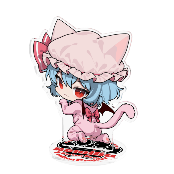 アクリルフィギュア - 100x100mm