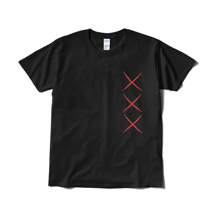 Tシャツ（短納期） - L - ブラック