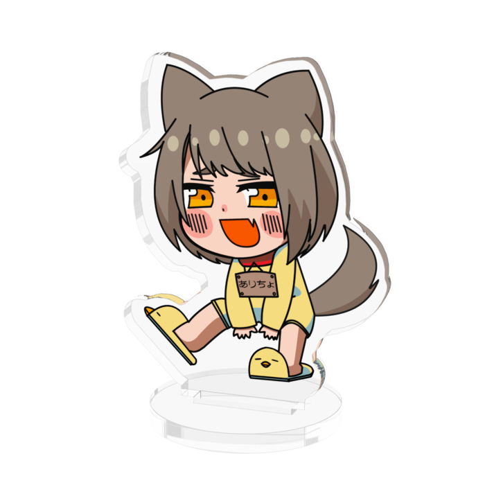 アクリルフィギュア - 50x50mm