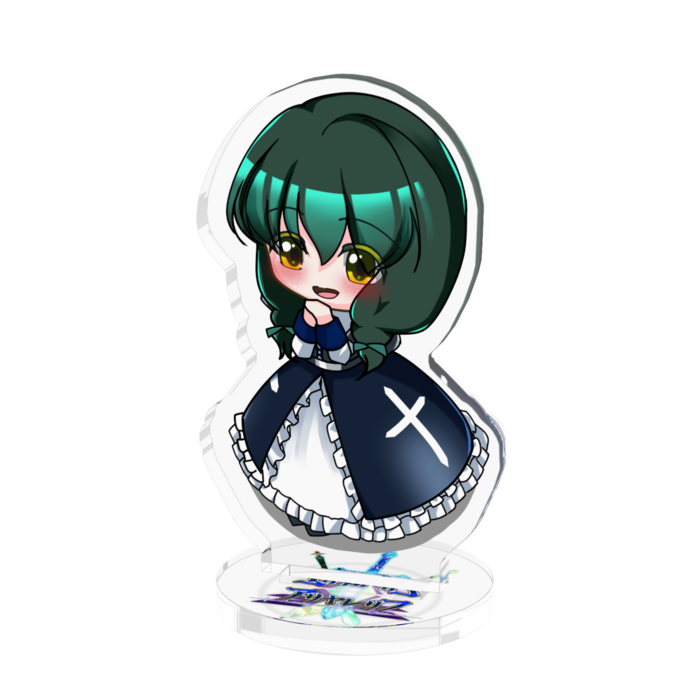 アクリルフィギュア - 50x50mm