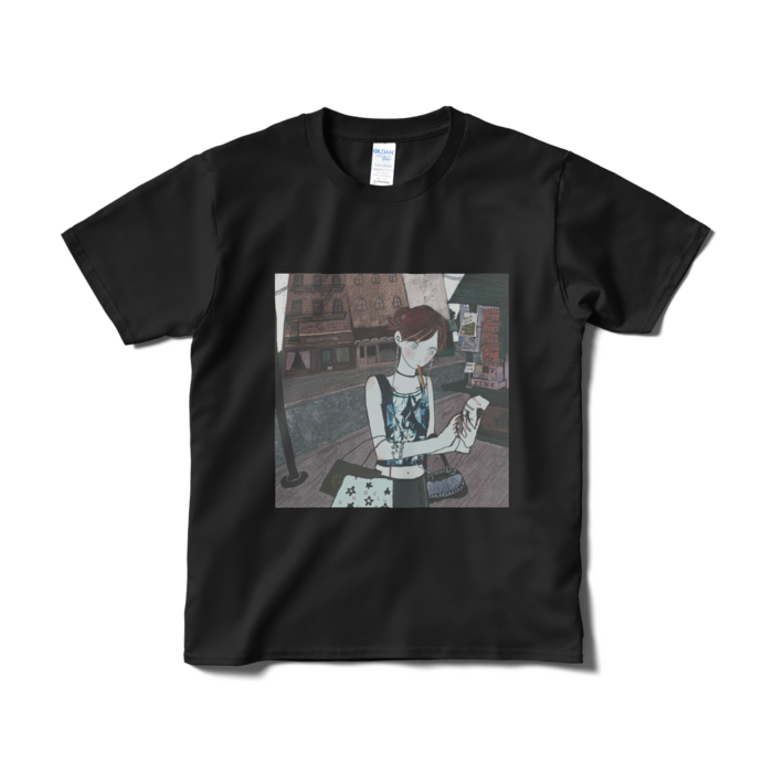 Tシャツ（短納期） - S - ブラック