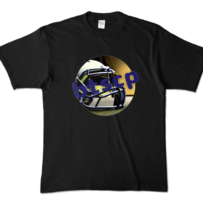カラーTシャツ - XL - ブラック (濃色)|Colored T-Shirt - XL - Black (Dark)