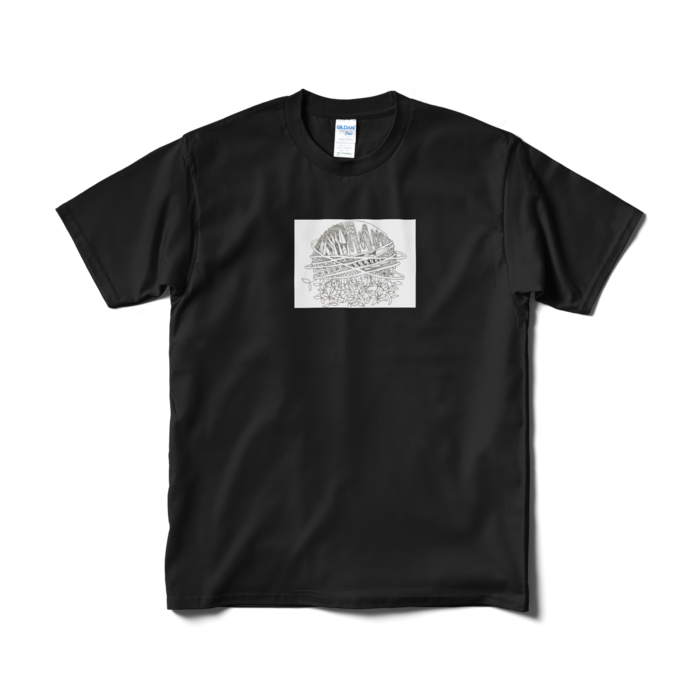 Tシャツ（短納期） - M - ブラック