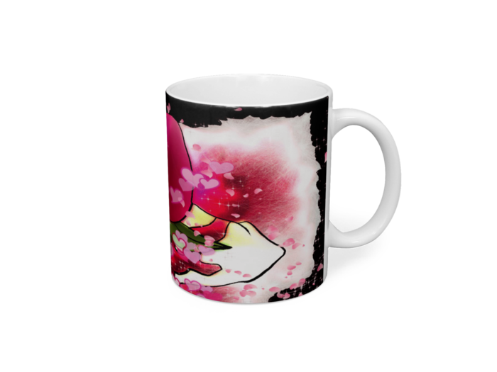 マグカップ - 直径 8 cm / 高さ 9.5 cm