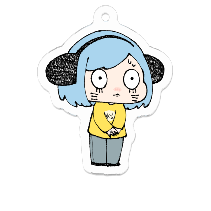 ニョン - 50 x 50 (mm)