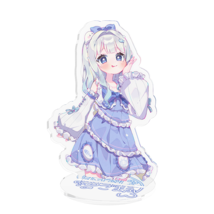 アクリルフィギュア - 100x100mm