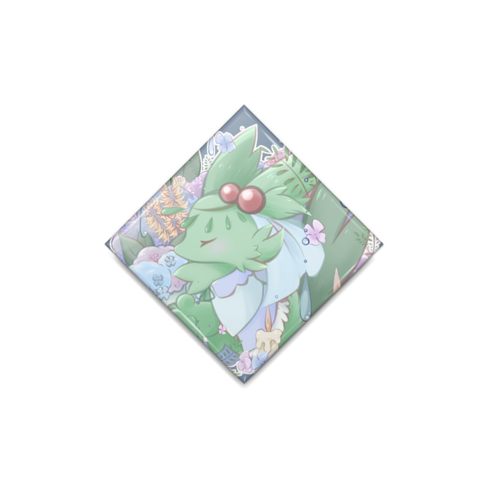 缶バッジ - ひし形40mm