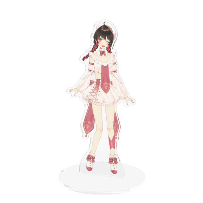 アクリルフィギュア - 160x160mm