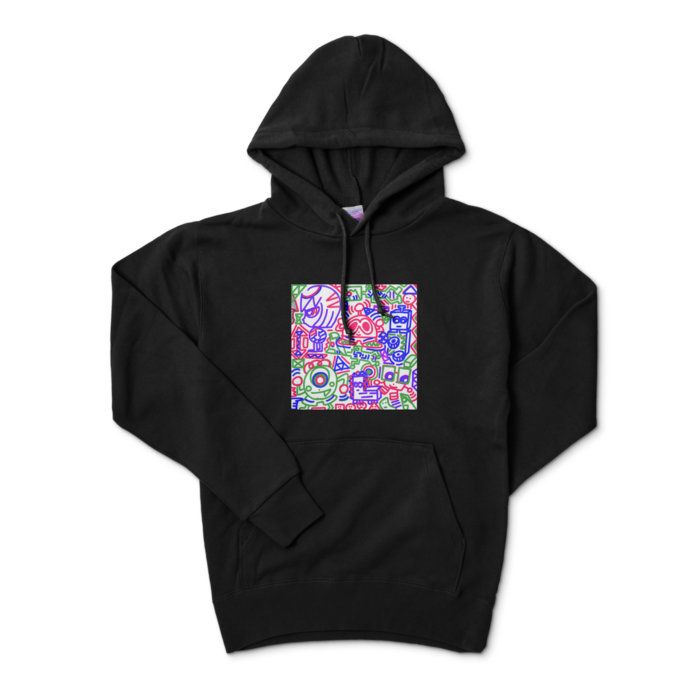 パーカー - S - ブラック